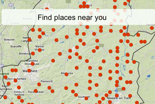 locating place-names in England