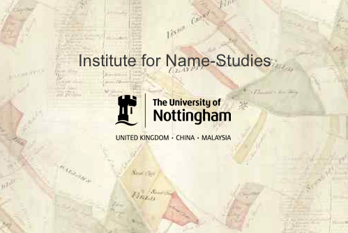 Institute for name-studies